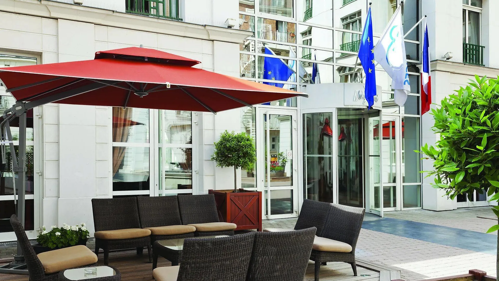 Hotel Vacances Bleues Villa Modigliani Paříž Francie