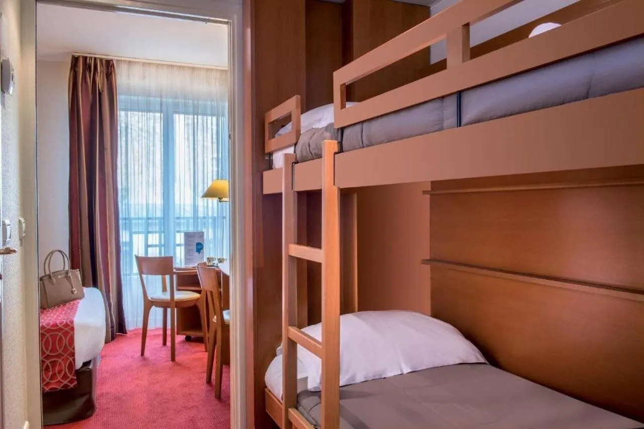 Hotel Vacances Bleues Villa Modigliani Paříž Francie