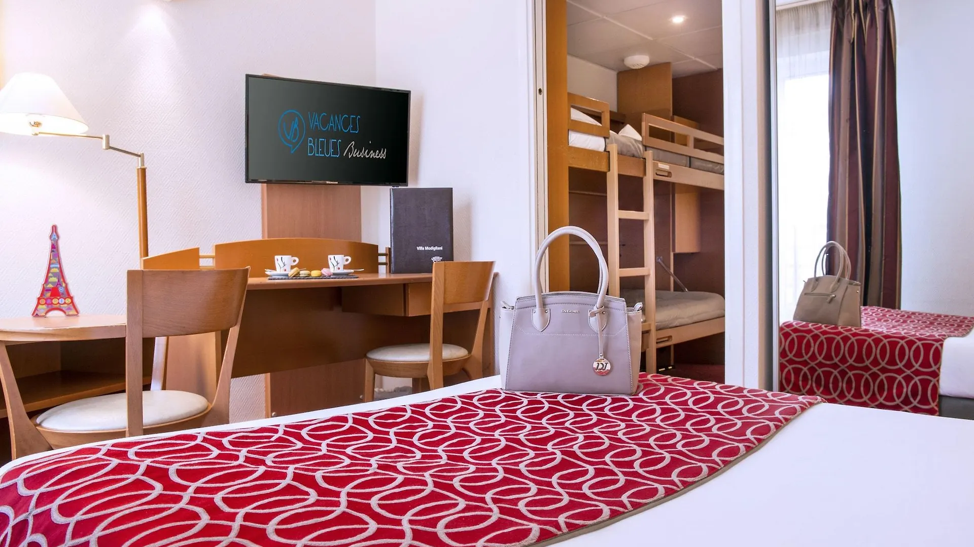 Hotel Vacances Bleues Villa Modigliani Paris