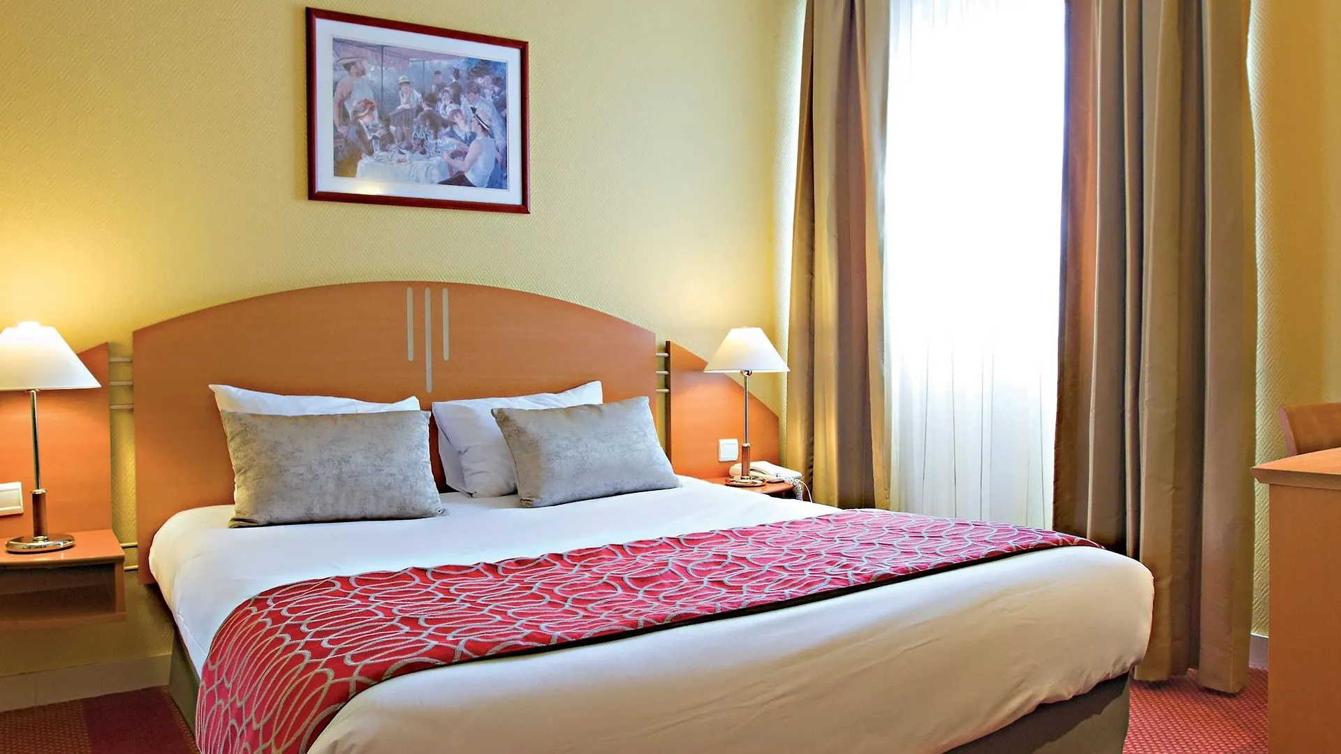 Hotel Vacances Bleues Villa Modigliani Paris