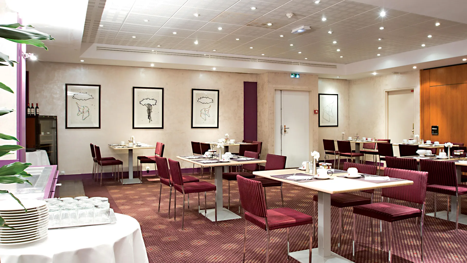 Hotel Vacances Bleues Villa Modigliani Paris 3*,  France