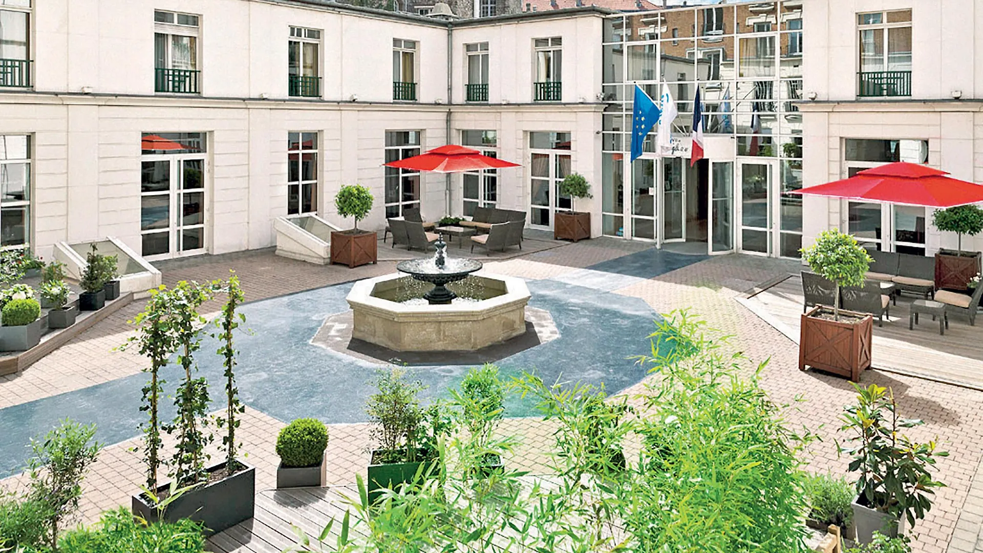 Hotel Vacances Bleues Villa Modigliani Paris