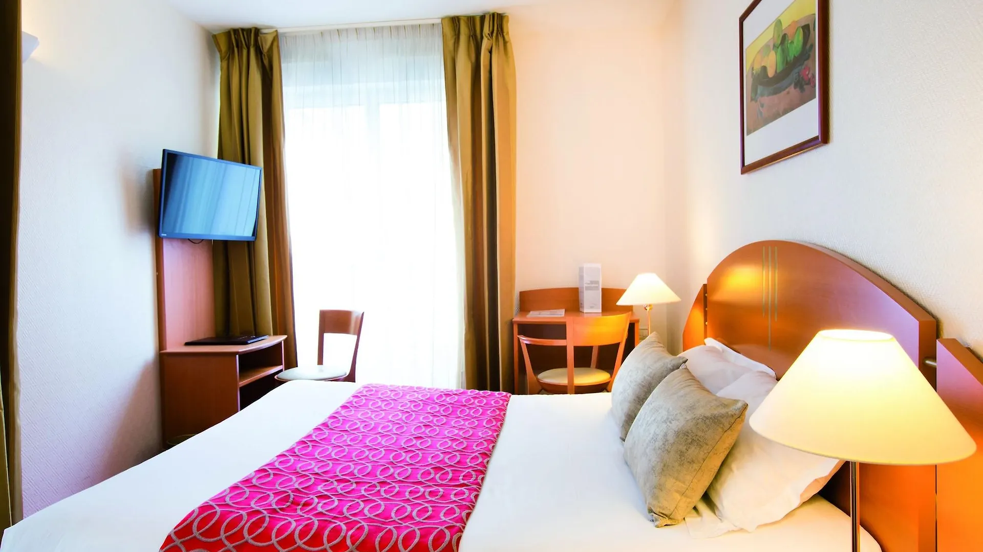 Hotel Vacances Bleues Villa Modigliani Paris France