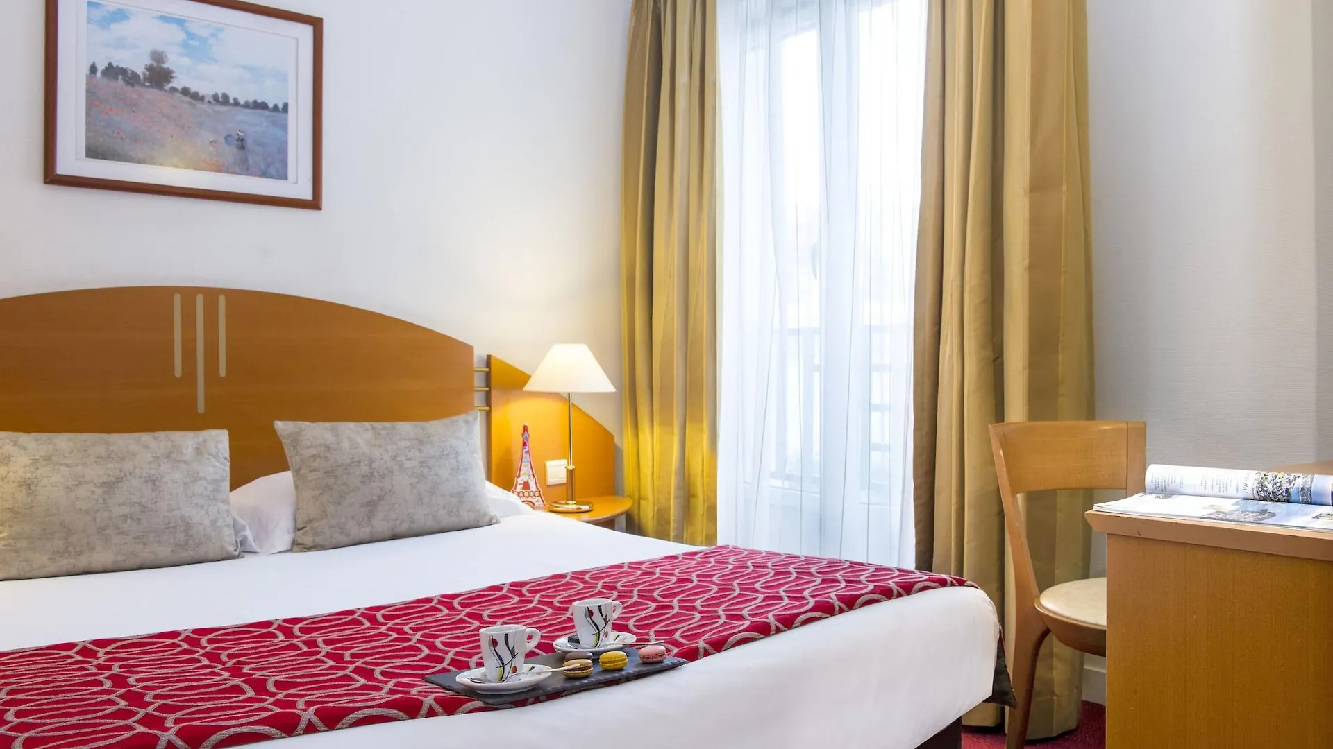 Hotel Vacances Bleues Villa Modigliani Paris