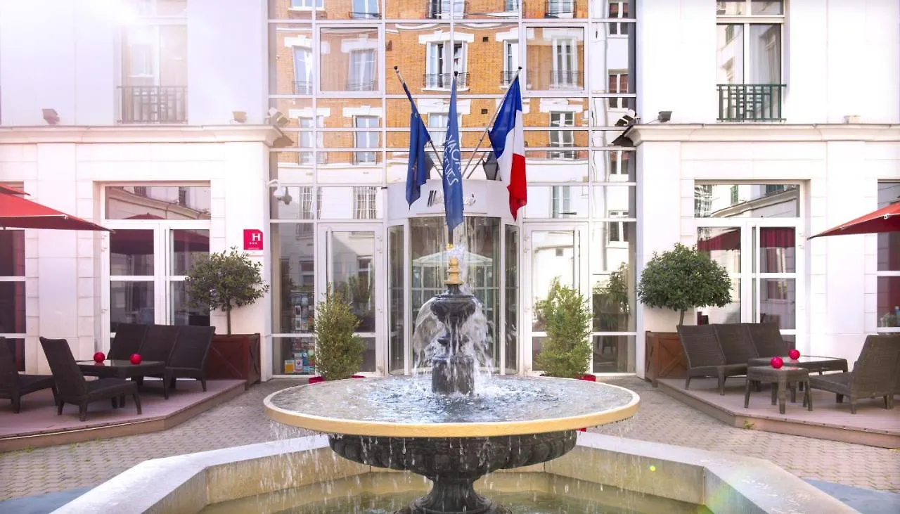 Hotel Vacances Bleues Villa Modigliani Paris