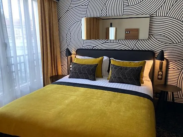 Hotel Vacances Bleues Villa Modigliani Paris France