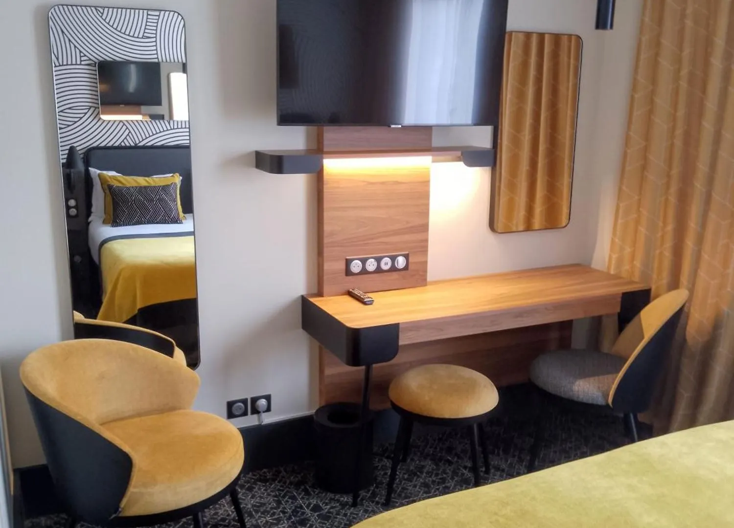 Hotel Vacances Bleues Villa Modigliani Paris