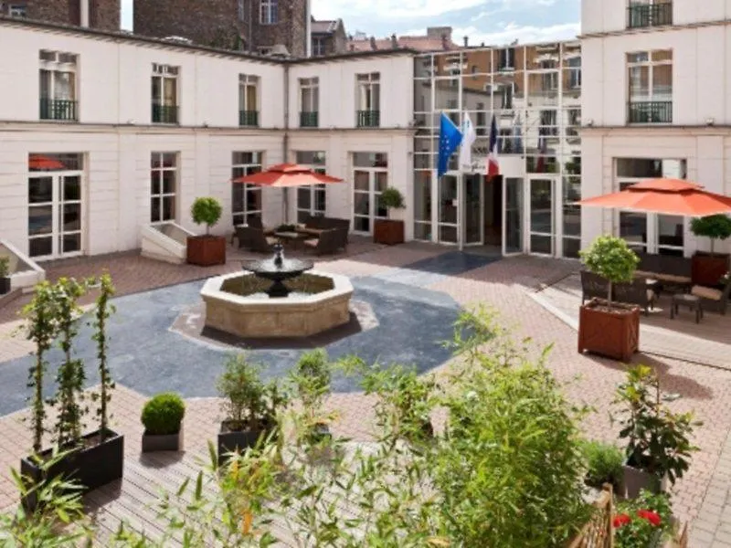***  Hotel Vacances Bleues Villa Modigliani Paris France