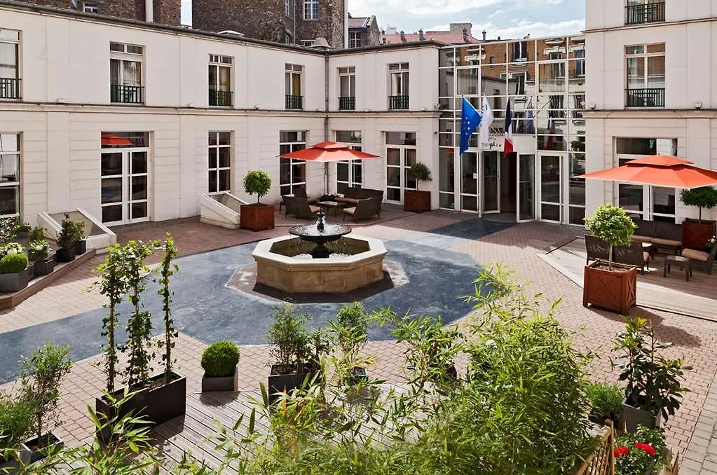 Hotel Vacances Bleues Villa Modigliani Paris