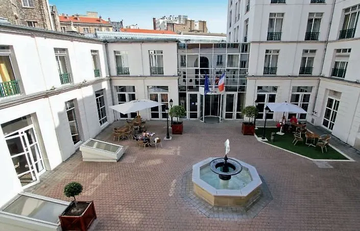 Hotel Vacances Bleues Villa Modigliani Paris