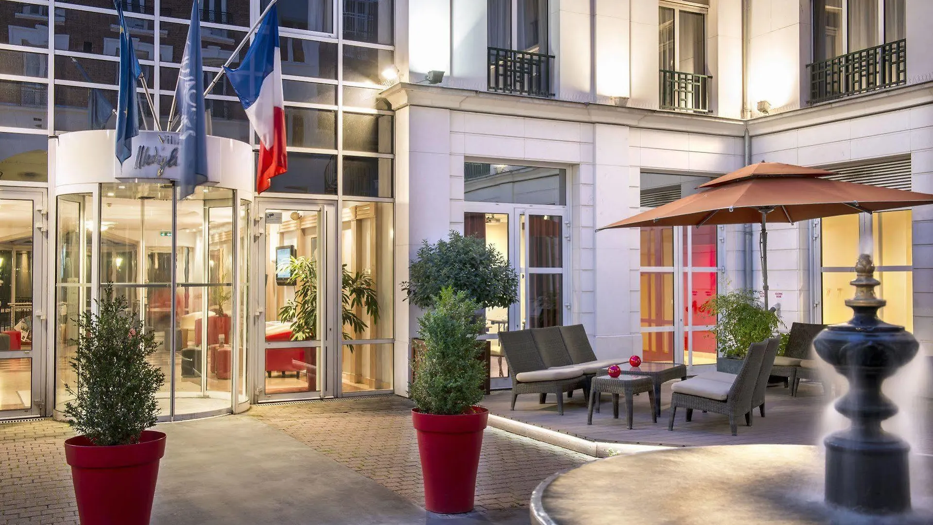 ***  Hotel Vacances Bleues Villa Modigliani Paris France