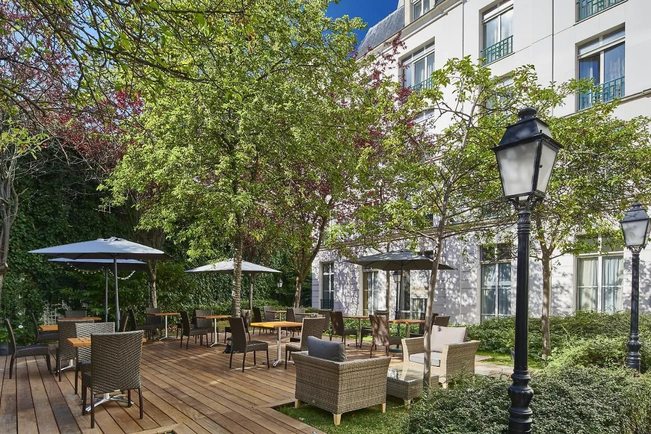 Hotel Vacances Bleues Villa Modigliani Paris France